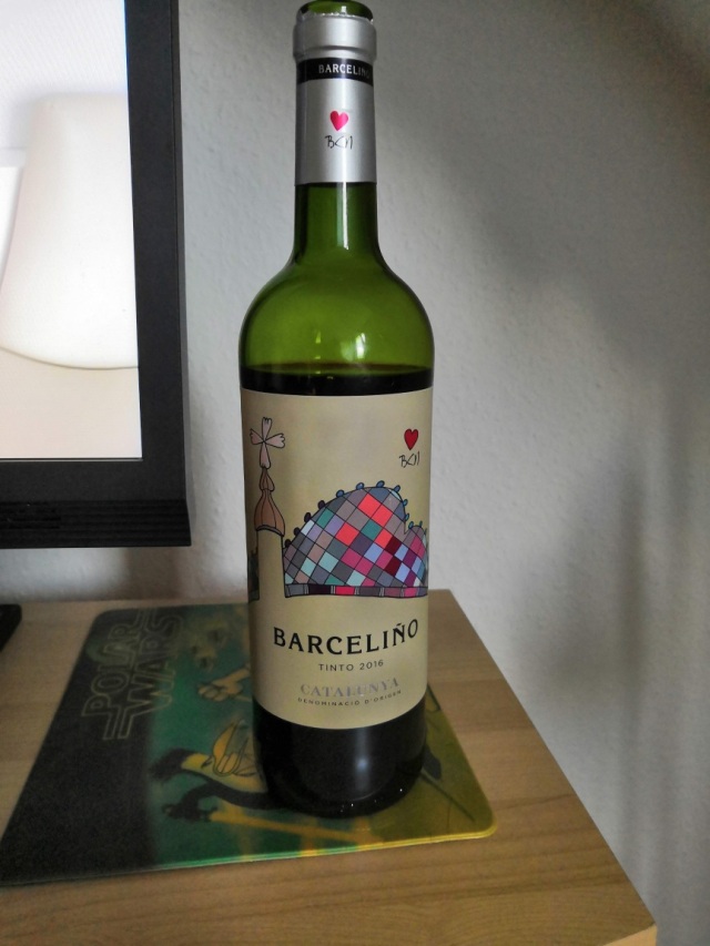 Barcelino (Garnacha, Tempranillo, Spanien) – 2016 [Lidl] | Gladbecker  Weinkiste